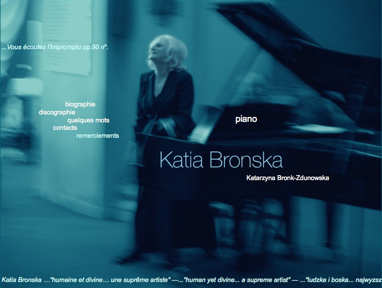 Katia Bronska en récital