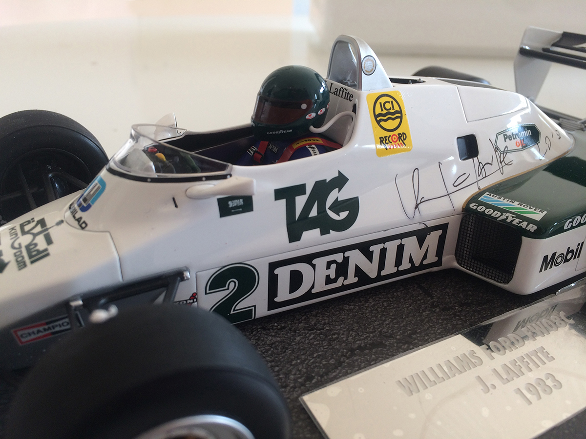 Williams FW08C 1983