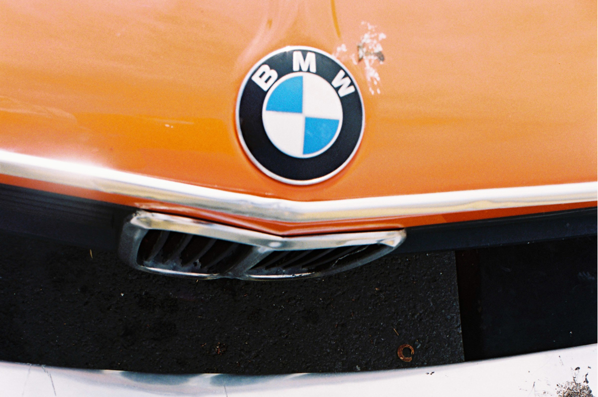 BMW Orange Colorado