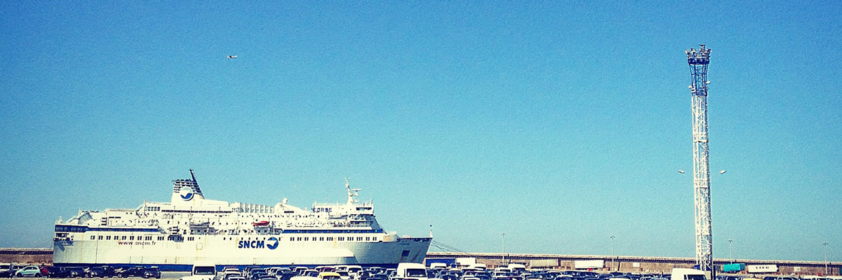 Car-ferry Corse